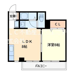 レジデンス21【2階】の間取り