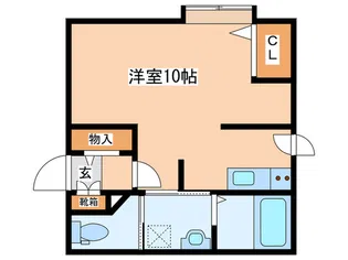 AUBE【2階】の間取り