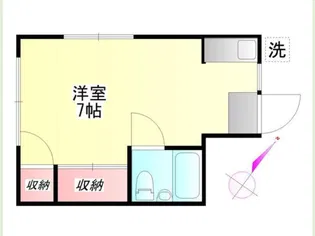 FLAT21【2階】の間取り