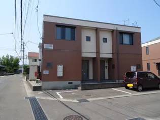 メゾン・ソレアードD【1階】の外観