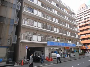 東京都品川区西五反田2【マンション】の外観