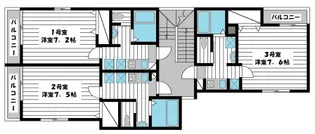 リアン【1階】の間取り