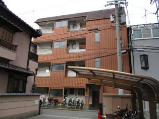 大阪府大阪市住之江区浜口東2【マンション】の外観