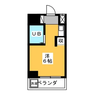 春里第一ビル【3階】の間取り