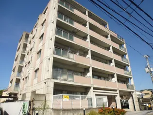 ソレイユ南野【5階】の外観