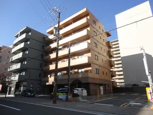 静岡県浜松市中央区板屋町【マンション】の外観
