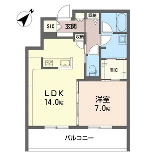 メゾン ジャパネスク【3階】の間取り