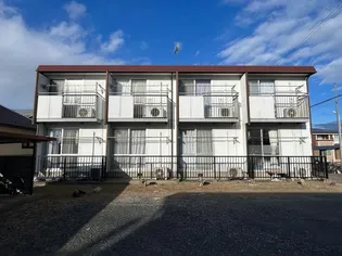 福島県郡山市安積町日出山字一本松【アパート】の外観