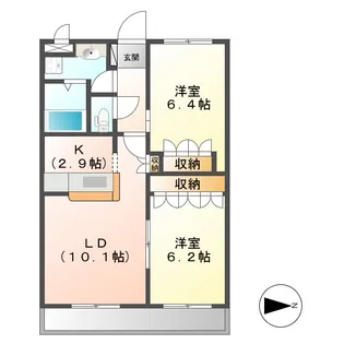 Casa Recuerdo【1階】の間取り
