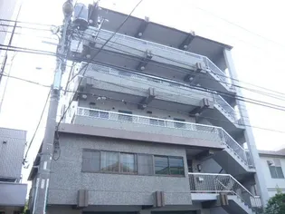 東京都板橋区南常盤台2【マンション】の外観