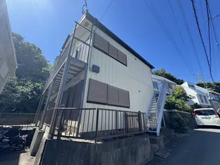 ハイツサトウ【2階】の外観