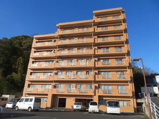 かすみがうらマンション【5階】の外観