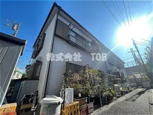 第三松風コーポ【2階】の外観