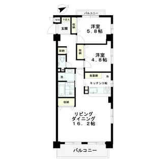 センチュリー吉祥寺本町II【1階】の間取り
