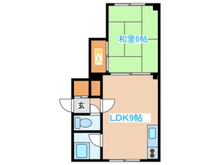 第10住友ビル【3階】の間取り