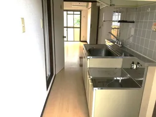 アクセス第5ビル佐賀駅南【1階】のキッチン