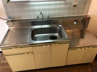 アクセス第5ビル佐賀駅南【1階】のキッチン