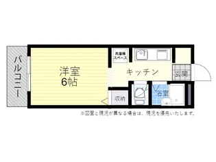 セミナーレハイツ【2階】の間取り