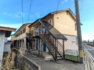 プラザ・ドゥクレストA【2階】の外観