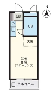 プルーマ八幡山【3階】の間取り