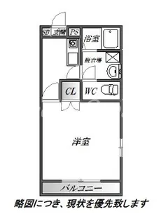 徳島県徳島市昭和町8【マンション】の間取り
