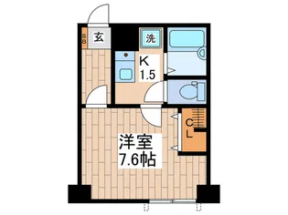 アーバンライフ白金【1階】の間取り