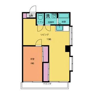 第3泰水堂ビル【2階】の間取り