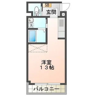 デュエット【2階】の間取り