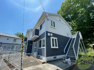 レジデンスカトレアB【1階】の外観