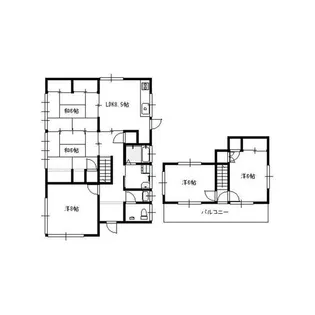 広島県広島市西区井口4【一戸建】の間取り