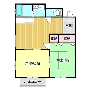 エキスパートI【3階】の間取り