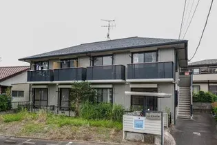 ハイネス山の寺【2階】の外観