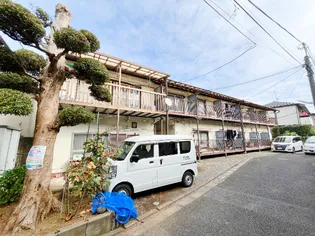 富士荘【1階】の外観