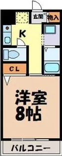 愛知県名古屋市千種区今池2【マンション】の間取り