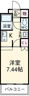 アーバンコート野口【2階】の間取り