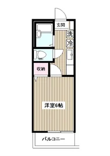 ヴィヴァーチェU【1階】の間取り