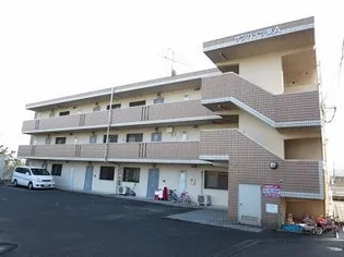 サンハイツ東A棟【3階】の外観