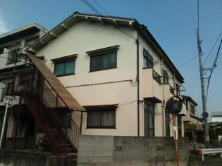 コーポ片山【2階】の外観