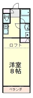 レアールガーデン【3階】の間取り