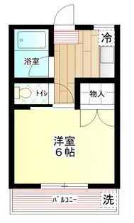 コンフレール穂積【1階】の間取り