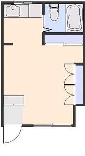 アリス本庄第4【1階】の間取り