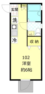 リーシュ・レーヴ【1階】の間取り