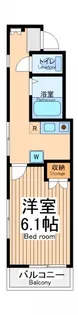 東京都府中市朝日町2【マンション】の間取り