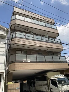 東京都目黒区中町2【マンション】の外観