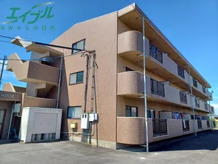 レジデンスSHIRIE【1階】の外観