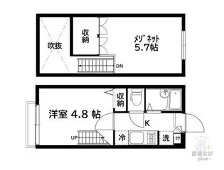 ヒルサイド清瀬の間取り