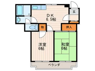 ライトパレスT【3階】の間取り
