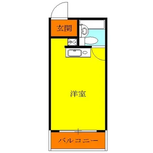 赤穂ビル【3階】の間取り