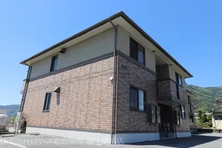 エスポワール B【2階】の外観