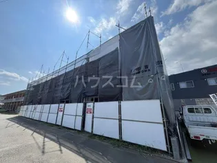 神奈川県秦野市若松町【アパート】の外観